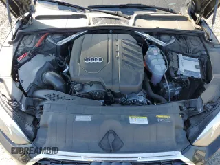 2022 Audi A5 Sportback Premium with VIN WAUABCF51NA032716, listed as a Copart auction lot 52808484 with 55,473 mi miles and Salvage Title. Bid and sale history available at carsss.com. Image 13.