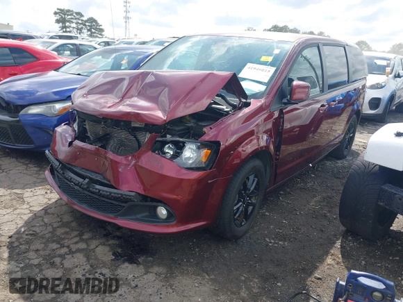 2020 Dodge Grand Caravan GT with VIN 2C4RDGEG8LR213766, listed as a IAAI auction lot 41946015 with 126,224 mi miles and . Bid and sale history available at DreamBid. Image 17.