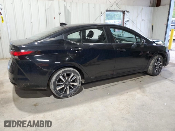 2021 Nissan Versa SV with VIN 3N1CN8EV9ML861593, listed as a Copart auction lot 56629195 with 77,522 mi miles and Salvage title. Bid and sale history available at DreamBid. Image 3.