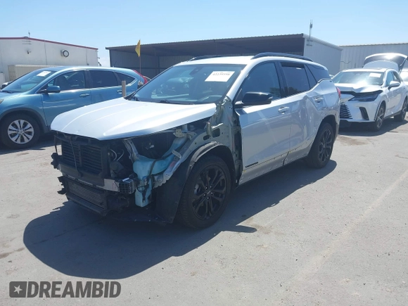 2021 GMC Terrain SLE z VIN 3GKALMEV6ML342606, wystawiony jako IAAI lot #42239598 z przebiegiem 173 811 mil mil oraz . Historia ofert i sprzedaży dostępna na DreamBid. Obrazek 18.