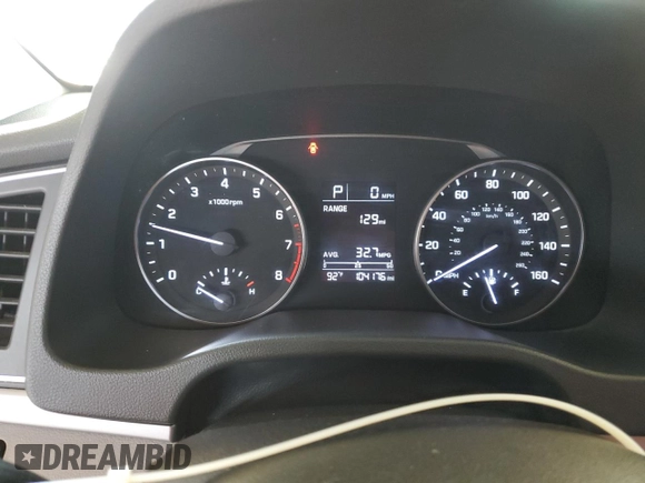 2017 Hyundai Elantra SE z VIN 5NPD74LF4HH142127, wystawiony jako Copart lot #57972015 z przebiegiem 104 176 mil mil oraz Szkoda całkowita • Salvage title. Historia ofert i sprzedaży dostępna na DreamBid. Obrazek 9.
