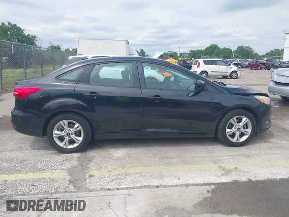 2017 Ford Focus SEL with VIN 1FADP3H23HL224819, listed as a IAAI auction lot 41970426 with 128,307 mi miles. Bid and sale history available at carsss.com. Image 13.