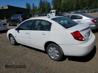 2007 Saturn ION ION 2 z VIN 1G8AJ55F17Z135127, wystawiony jako Copart lot #69883404 z przebiegiem 40 662 mil mil oraz Szkody całkowita. Historia ofert i sprzedaży dostępna na DreamBid. Obrazek 2.
