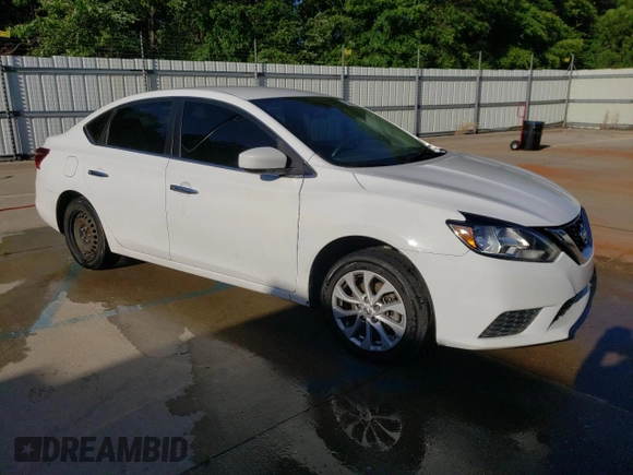 2018 Nissan Sentra SV z VIN 3N1AB7AP0JY240565, wystawiony jako Copart lot #57862825 z przebiegiem 162 056 mil mil oraz Czysty tytuł • Clean title. Historia ofert i sprzedaży dostępna na DreamBid. Obrazek 4.