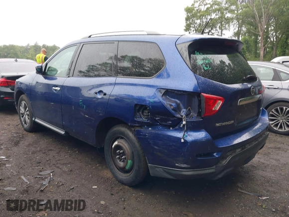 2018 Nissan Pathfinder SL with VIN 5N1DR2MM6JC652102, listed as a IAAI auction lot 42415763 with 79,636 mi miles and . Bid and sale history available at DreamBid. Image 14.