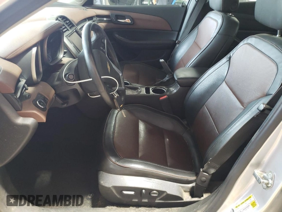 2016 Chevrolet Malibu LTZ with VIN 1G11E5SA3GU125143, listed as a Copart auction lot 55517975 with 112,948 mi miles and Salvage Title. Bid and sale history available at DreamBid. Image 7.