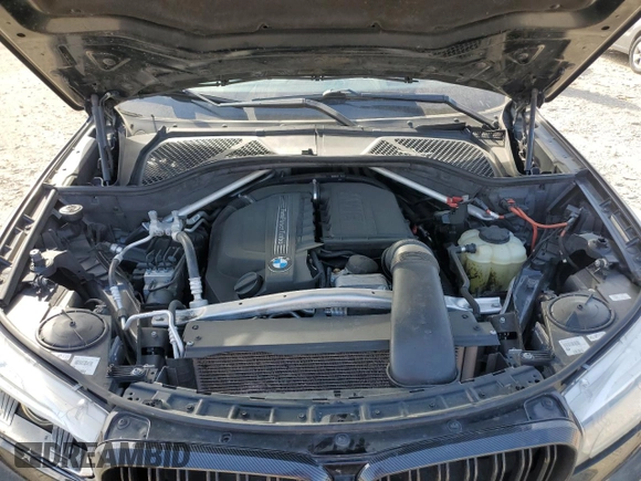2017 BMW X6 sDrive35i with VIN 5UXKU0C34H0G69209, listed as a Copart auction lot 53488385 with 112,083 mi miles and Clean Title. Bid and sale history available at DreamBid. Image 12.