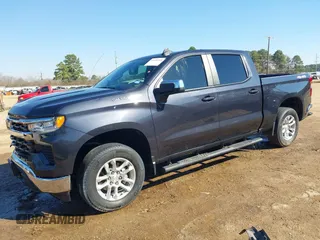 2024 Chevrolet Silverado 1500 LT with VIN 1GCPDKEK1RZ112047, listed as a IAAI auction lot 41686968 with 23,461 mi miles and . Bid and sale history available at DreamBid. Image 23.