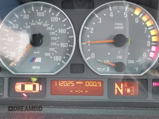 2004 BMW 3 Series M3 with VIN WBSBL93474PN58016, listed as a IAAI auction lot 41937420 with Not Provided miles and . Bid and sale history available at carsss.com. Image 15.