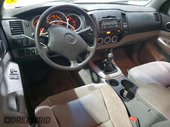 2010 Toyota Tacoma with VIN 5TEUX4EN2AZ700788, listed as a Copart auction lot 85954404 with 116,012 mi miles and Salvage Title. Bid and sale history available at carsss.com. Image 8.