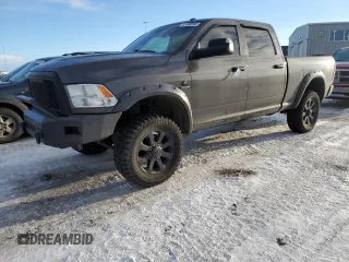 2017 Ram 3500 Big Horn with VIN 3C63R3DL8HG566141, listed as a Copart auction lot 42494594 with 281,730 mi miles and Salvage Title. Bid and sale history available at carsss.com. Image 1.