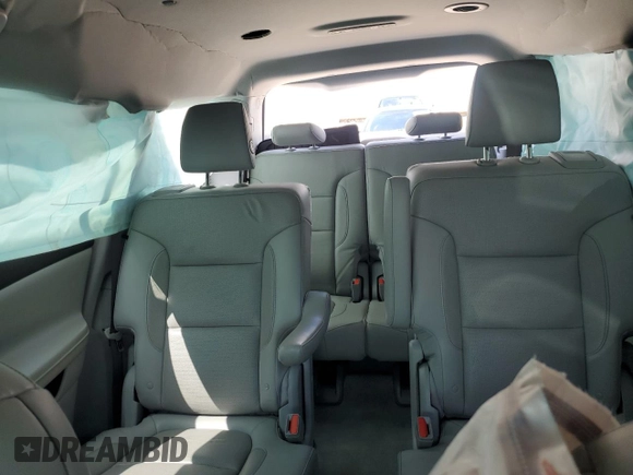 2019 GMC Acadia SLT with VIN 1GKKNMLSXKZ153292, listed as a Copart auction lot 56462415 with 65,172 mi miles and Salvage title. Bid and sale history available at DreamBid. Image 10.