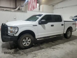 2017 Ford F-150 XL с VIN 1FTEW1EF1HKE53907, выставлен на аукционе Copart как лот 54583695 с пробегом 188 278 миль миль и Чистый • Clean title. История ставок и продаж доступна на DreamBid. Изображение 1.