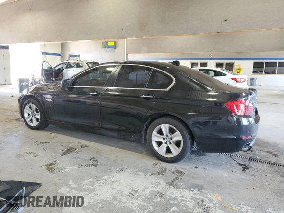 2013 BMW 5 Series 528i xDrive with VIN WBAXH5C51DD112846, listed as a Copart auction lot 57757235 with 119,511 mi miles and Clean title. Bid and sale history available at DreamBid. Image 2.