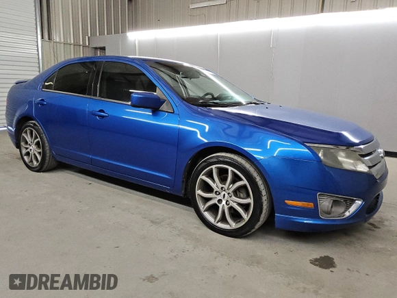 2011 Ford Fusion SE with VIN 3FAHP0HA6BR143152, listed as a Copart auction lot 50066475 with 205,488 mi miles and Clean Title. Bid and sale history available at DreamBid. Image 4.