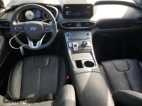 2022 Hyundai Santa Fe Limited with VIN 5NMS44AL5NH449985, listed as a Copart auction lot 88210525 with 40,629 mi miles and Salvage Title. Bid and sale history available at carsss.com. Image 8.