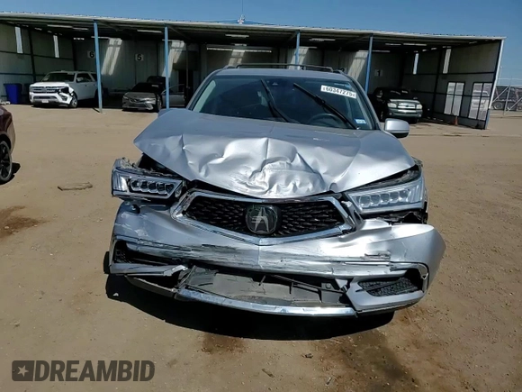 2020 Acura MDX Technology with VIN 5J8YD4H52LL000472, listed as a Copart auction lot 60347275 with 33,804 mi miles and Salvage title. Bid and sale history available at DreamBid. Image 15.