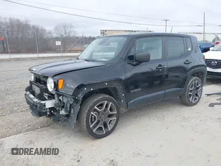 2020 Jeep Renegade Sport z VIN ZACNJBAB7LPL77290, wystawiony jako IAAI lot #41526270 z przebiegiem 52 327 mil mil oraz . Historia ofert i sprzedaży dostępna na DreamBid. Obrazek 21.