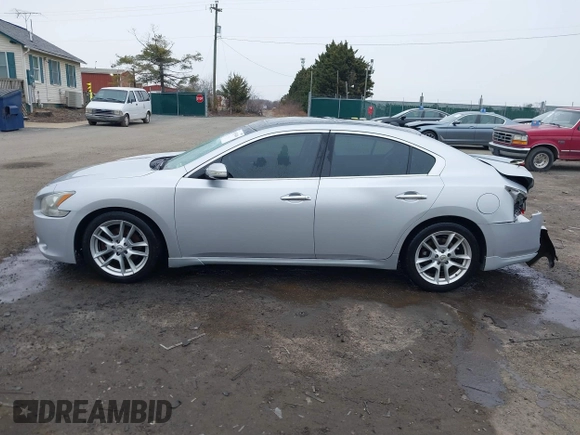 2009 Nissan Maxima SV with VIN 1N4AA51E19C842517, listed as a IAAI auction lot 41534246 with 278,067 mi miles and . Bid and sale history available at DreamBid. Image 14.