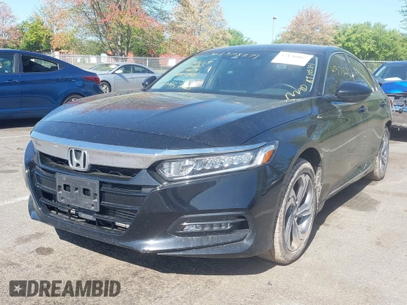 2020 Honda Accord EX-L with VIN 1HGCV2F57LA004141, listed as a IAAI auction lot 42136007 with 105,352 mi miles and . Bid and sale history available at DreamBid. Image 19.
