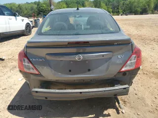 2019 Nissan Versa SV z VIN 3N1CN7AP8KL815526, wystawiony jako Copart lot #53461155 z przebiegiem 90 739 mil mil oraz Szkoda całkowita • Salvage title. Historia ofert i sprzedaży dostępna na DreamBid. Obrazek 6.