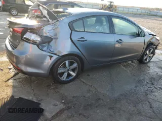 2018 Kia Forte LX with VIN 3KPFL4A74JE202689, listed as a Copart auction lot 46548415 with 25,196 mi miles and Non Repairable. Bid and sale history available at carsss.com. Image 3.