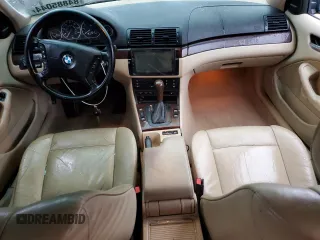 2005 BMW 3 Series 330xi with VIN WBAEW53465PN39279, listed as a Copart auction lot 84885044 with 194,282 mi miles and Salvage Title. Bid and sale history available at DreamBid. Image 8.