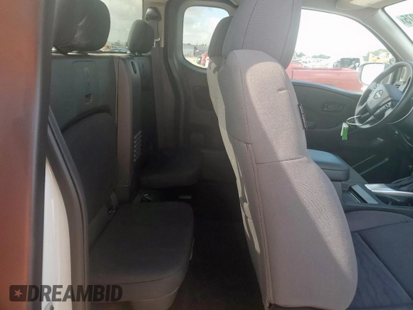 2024 Nissan Frontier S с VIN 1N6ED1CL2RN641864, выставлен на аукционе Copart как лот 62175075 с пробегом 14 735 миль миль и Списание • Salvage title. История ставок и продаж доступна на DreamBid. Изображение 10.