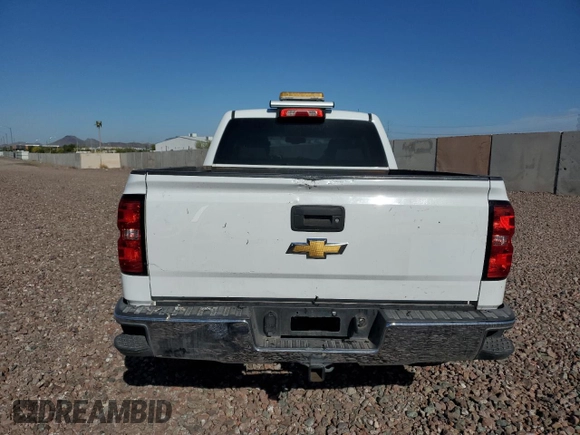 2017 Chevrolet Silverado 1500 LS with VIN 1GCRCNEC7HZ350599, listed as a Copart auction lot 51316315 with 188,570 mi miles and Salvage Title. Bid and sale history available at DreamBid. Image 6.