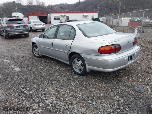2002 Chevrolet Malibu LS with VIN 1G1NE52J42M529224, listed as a IAAI auction lot 41672387 with 112,818 mi miles. Bid and sale history available at carsss.com. Image 3.