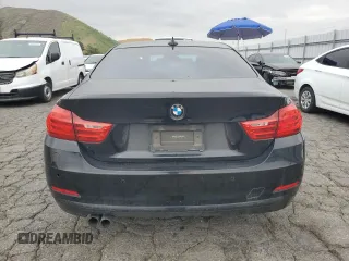 2014 BMW 4 Series 428i with VIN WBA3N7C5XEF719983, listed as a Copart auction lot 53205875 with 173,015 mi miles and Clean Title. Bid and sale history available at carsss.com. Image 6.