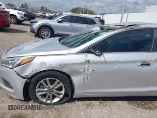2016 Hyundai Sonata SE with VIN 5NPE24AF9GH373139, listed as a IAAI auction lot 41757308 with 103,699 mi miles and . Bid and sale history available at carsss.com. Image 14.