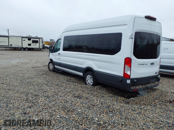 2018 Ford Transit with VIN 1FTBW3XM0JKB30478, listed as a IAAI auction lot 41560277 with 35,851 mi miles and . Bid and sale history available at DreamBid. Image 3.