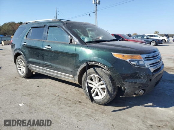 2013 Ford Explorer XLT with VIN 1FM5K7D86DGA29925, listed as a Copart auction lot 77347974 with 86,042 mi miles and Clean Title. Bid and sale history available at carsss.com. Image 4.