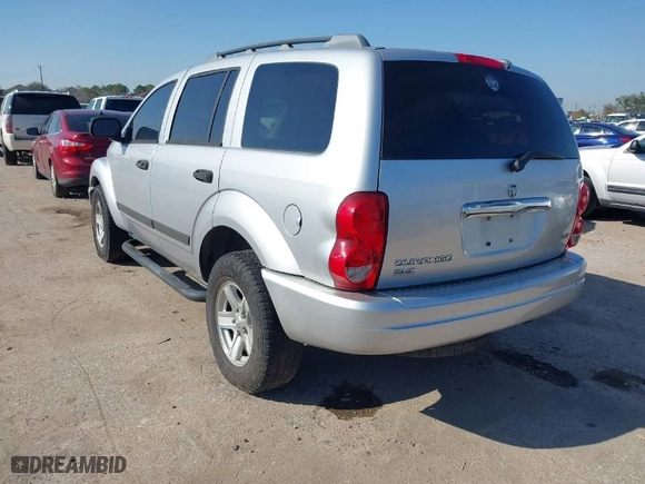 2006 Dodge Durango SLT with VIN 1D4HB48276F103502, listed as a IAAI auction lot 41123505 with NaN miles. Bid and sale history available at carsss.com. Image 3.