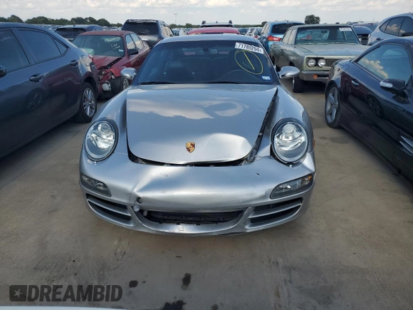 2006 Porsche 911 Carrera S with VIN WP0AB29906S741533, listed as a Copart auction lot 71785294 with 109,463 mi miles and Salvage Title. Bid and sale history available at carsss.com. Image 5.
