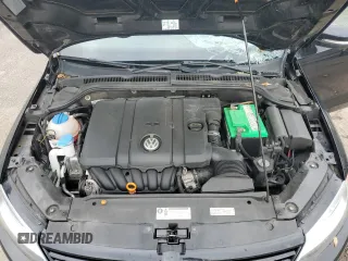 2012 Volkswagen Jetta SE with VIN 3VWBP7AJ3CM123374, listed as a Copart auction lot 56467695 with 116,245 mi miles and Salvage title. Bid and sale history available at DreamBid. Image 11.