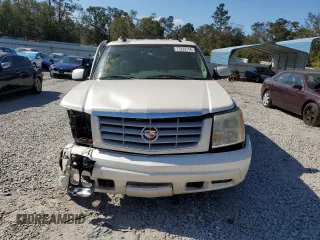 2005 Cadillac Escalade with VIN 1GYEC63N95R270512, listed as a Copart auction lot 77233714 with 120,722 mi miles and Salvage title. Bid and sale history available at DreamBid. Image 5.