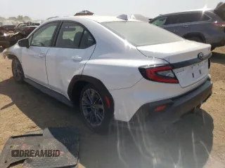 2023 Subaru WRX with VIN JF1VBAB69P8818416, listed as a Copart auction lot 68448934 with Not provided miles and Salvage title. Bid and sale history available at DreamBid. Image 2.