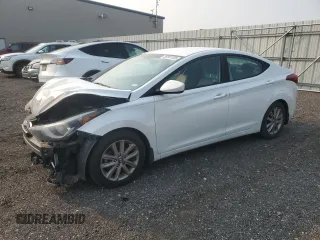 2016 Hyundai Elantra SE z VIN 5NPDH4AE6GH733484, wystawiony jako Copart lot #59361535 z przebiegiem 188 517 mil mil oraz Szkoda całkowita • Salvage title. Historia ofert i sprzedaży dostępna na DreamBid. Obrazek 1.