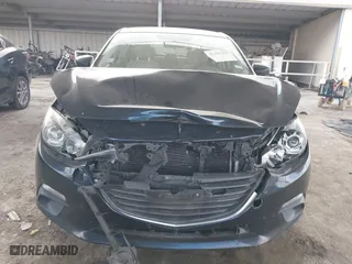 2016 Mazda Mazda3 i Sport with VIN 3MZBM1T7XGM252659, listed as a IAAI auction lot 41465038 with 151,045 mi miles. Bid and sale history available at carsss.com. Image 12.