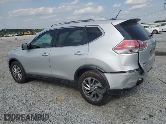 2015 Nissan Rogue SL z VIN 5N1AT2MV1FC755240, wystawiony jako Copart lot #57154935 z przebiegiem 139 975 mil mil oraz Szkoda całkowita • Salvage title. Historia ofert i sprzedaży dostępna na DreamBid. Obrazek 2.