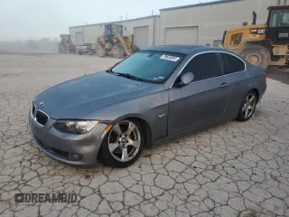 2007 BMW 3 Series 328xi with VIN WBAWV53507P076803, listed as a Copart auction lot 79653084 with Not provided miles and Salvage title. Bid and sale history available at DreamBid. Image 1.