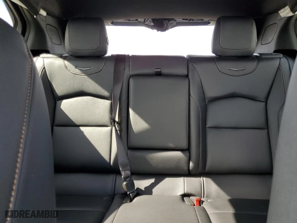 2023 Cadillac XT4 FWD Sport with VIN 1GYFZER48PF219325, listed as a Copart auction lot 45513335 with 6,561 mi miles and Salvage Title. Bid and sale history available at carsss.com. Image 10.