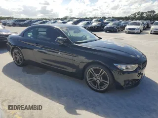 2014 BMW 4 Series 428i with VIN WBA3V5C5XEP747796, listed as a Copart auction lot 77242064 with 62,677 mi miles and Non repairable. Bid and sale history available at DreamBid. Image 4.