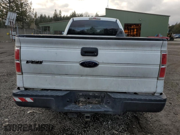 2009 Ford F-150 XL with VIN 1FTPF12V89KA70911, listed as a Copart auction lot 46358075 with 209,017 mi miles and Salvage Title. Bid and sale history available at carsss.com. Image 6.