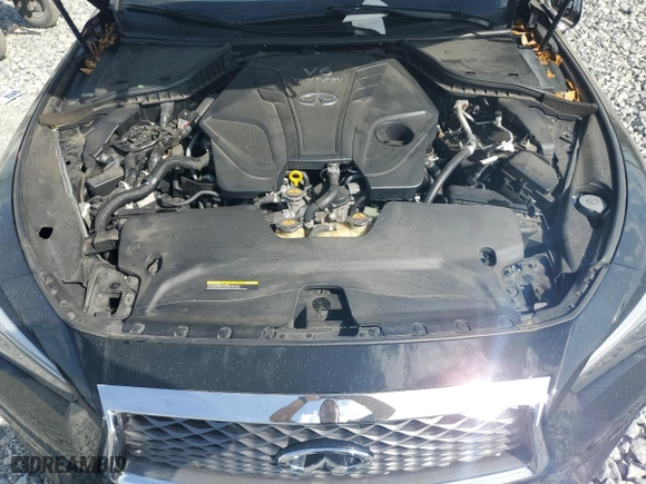 2020 Infiniti Q50 EDITION 30 with VIN JN1EV7AP6LM207777, listed as a Copart auction lot 49068035 with 53,227 mi miles and Non Repairable. Bid and sale history available at carsss.com. Image 11.
