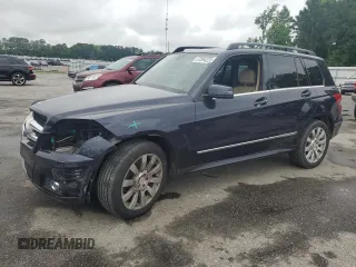 2011 Mercedes-Benz GLK 350 z VIN WDCGG8HB1BF615536, wystawiony jako Copart lot #57594225 z przebiegiem 99 787 mil mil oraz Szkoda całkowita • Salvage title. Historia ofert i sprzedaży dostępna na DreamBid. Obrazek 1.