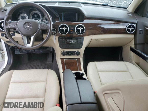 2015 Mercedes-Benz GLK 250 with VIN WDCGG0EB5FG406130, listed as a Copart auction lot 60656803 with 227,265 mi miles and . Bid and sale history available at DreamBid. Image 8.