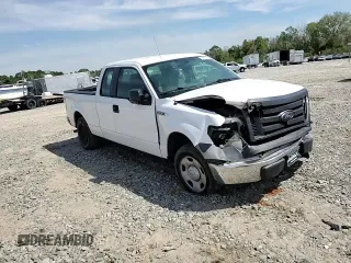 2009 Ford F-150 STX with VIN 1FTRX12W39KB38126, listed as a Copart auction lot 50437915 with 195,040 mi miles and Salvage title. Bid and sale history available at DreamBid. Image 11.